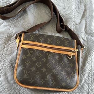 Louis Vuitton Monogram Crossbody Bag